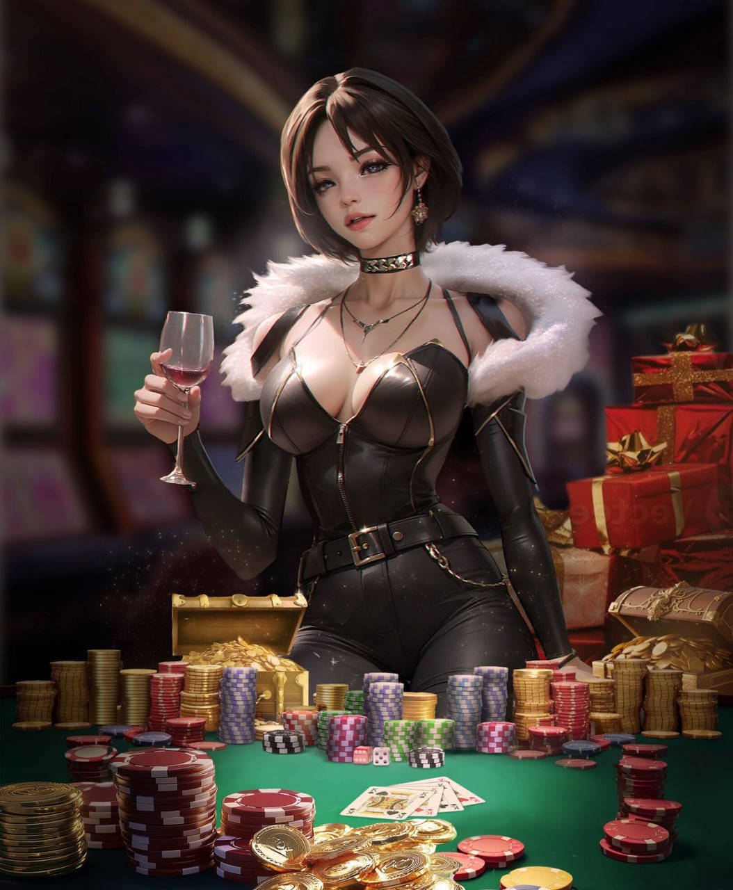Free-spin bonus round display in Diamond Empire on garitoto login